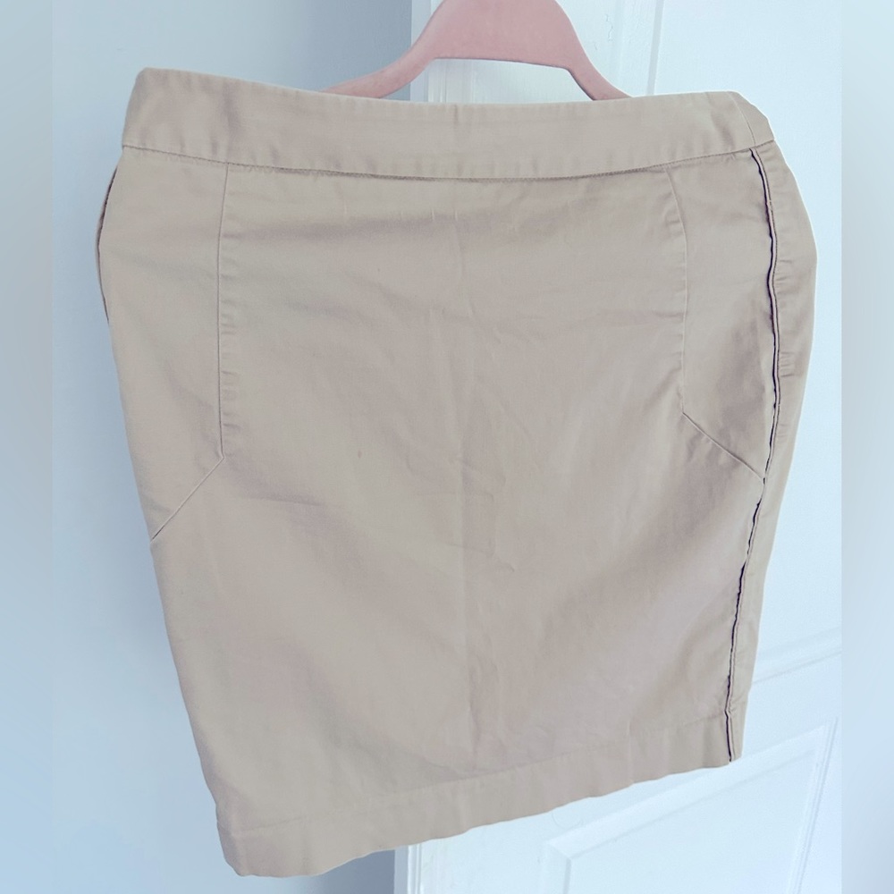 The limited pencil skirt. Beige size 6